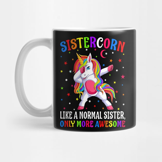 Sistercorn Like A Normal Sister Only More Awesome Unicorn` by eyelashget